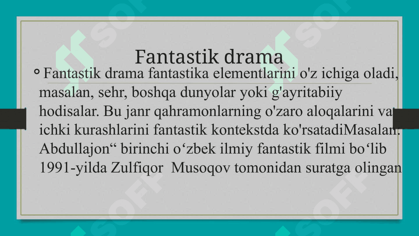 Madaniy tadbirlarni tashkil etish 4