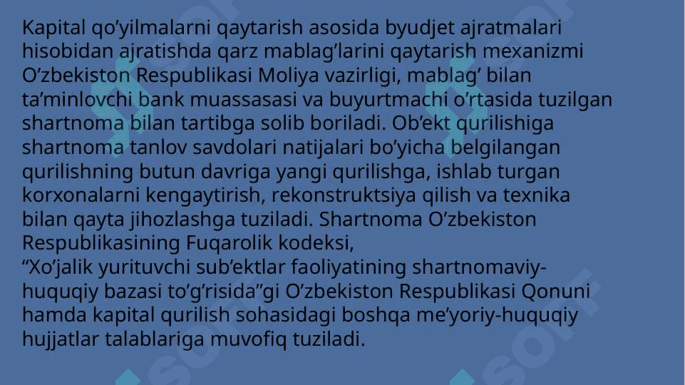 LOYIHANING ISHLAB CHIQARISH REJASI 3