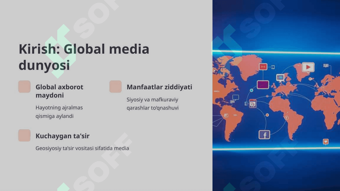 Jahon media va axborot makoni: manfaatlar to‘qnashuvi, muammolar, yechimlar 2