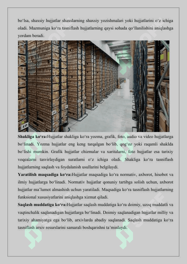 Arxiv hujjatlarining ilmiy-amaliy qiymati 25 4