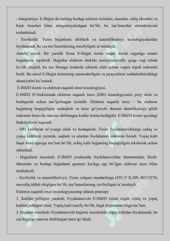 Yuristlarda qo‘llaniladigan dasturiy ta’minot va ularning ishlash texnologiyasi 25 8