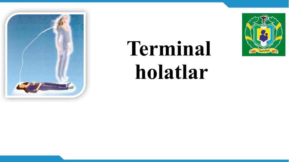 Terminal holatlar