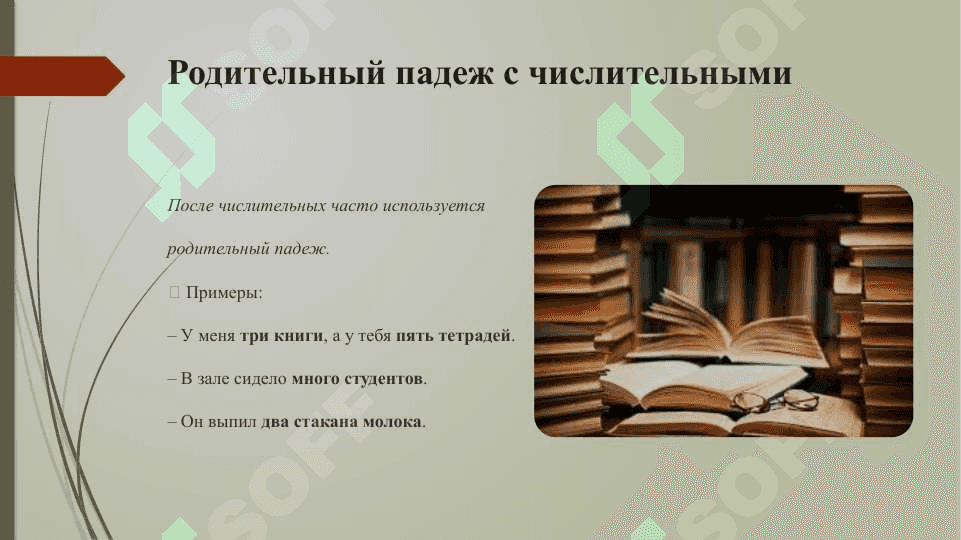Падежи в русском языке 6