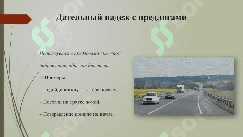 Падежи в русском языке 8