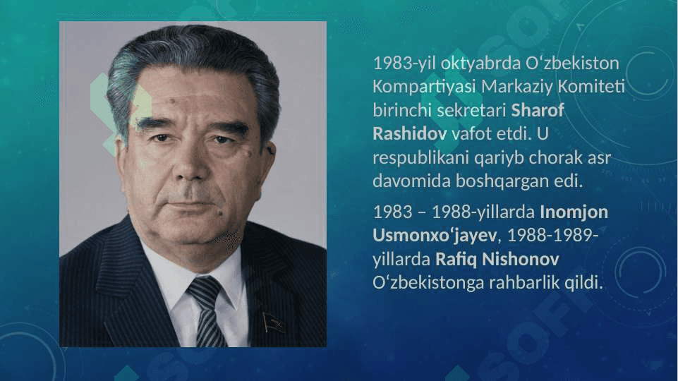 Qayta qurish siyosati 4