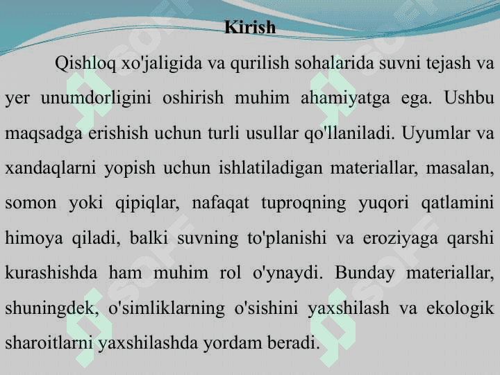 Idish joylash materiallari somon yoki qipiqlarni uyum va handaqlarni yopish uchun miqdorini aniqlash hamda vaqtinchalik yoki doimiy ombor maydonini hisoblash uyum va handaqlarni yopish uchun miqdorini aniqlash hamda vaqtinchalik yoki doimiy uyum va handaqlarni yopish uchun miqdorini aniqlash hamda vaqtinchalik yoki doimiy ombor maydonini hisoblash uyum va handaqlarni yopish uchun miqdorini aniqlash usullari uyum 2