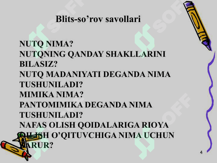 Nutq texnikasi va madaniyati 4