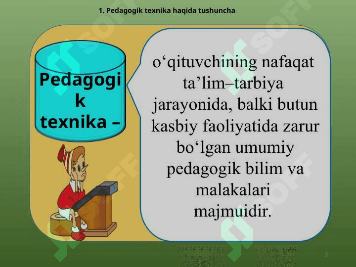 Pedagogik texnika 2