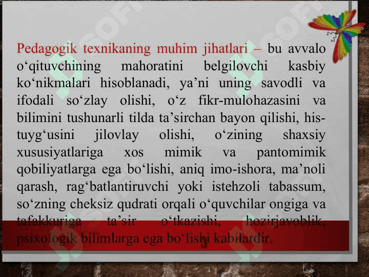 Pedagogik texnika 3