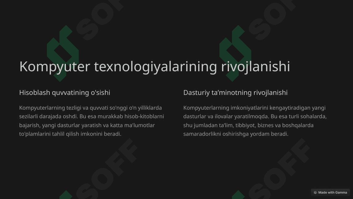 Axborot jamiyati: Fan va texnikaning taʼsiri 2