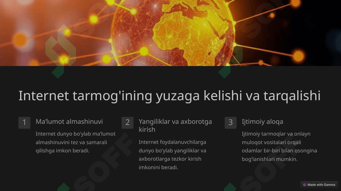 Axborot jamiyati: Fan va texnikaning taʼsiri 3