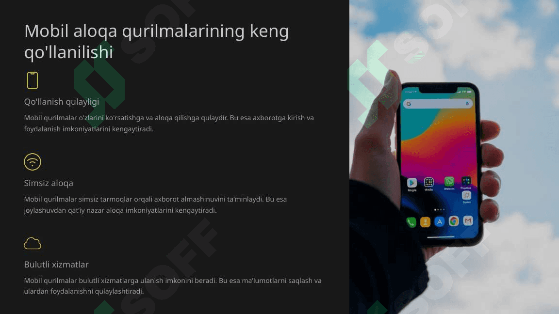 Axborot jamiyati: Fan va texnikaning taʼsiri 4