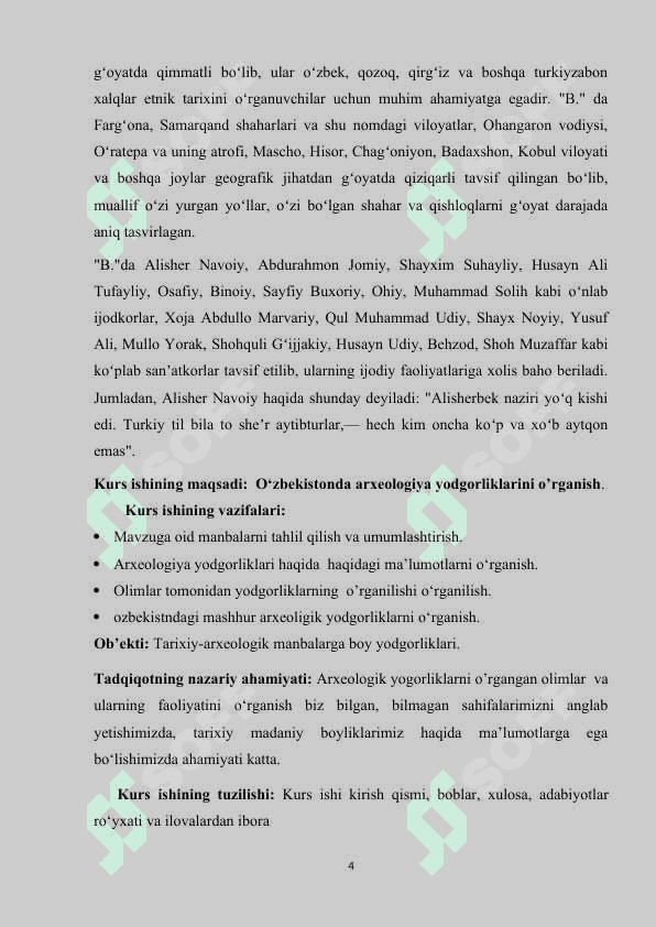 Z.M.Boburning “Boburnoma” asaridagi tarixiy geografik joy nomlari va ularning ilmiy ahamiyati 4