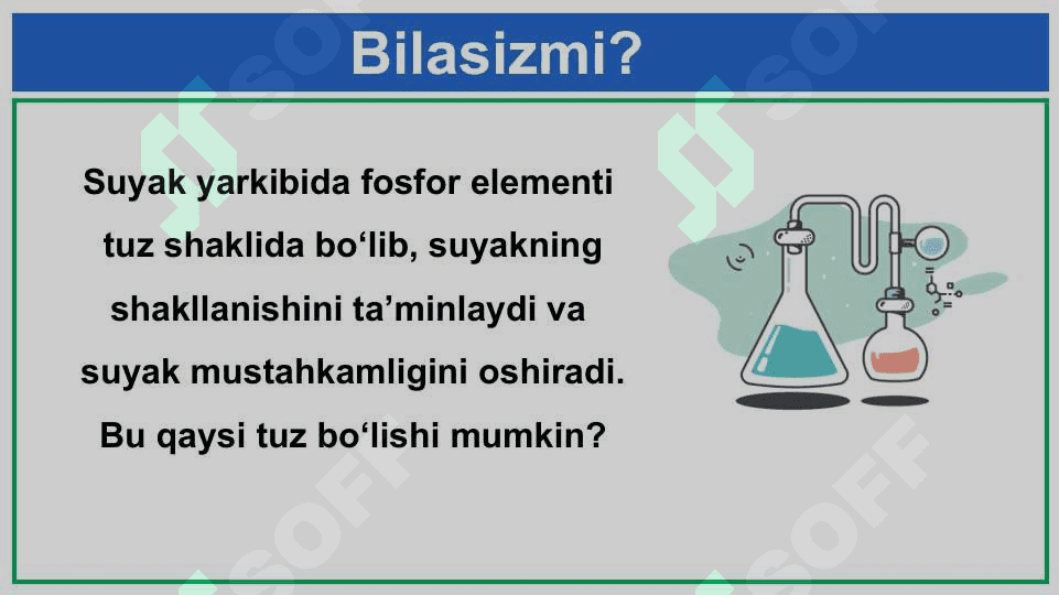 Ortofosfat kislota tuzlari 3