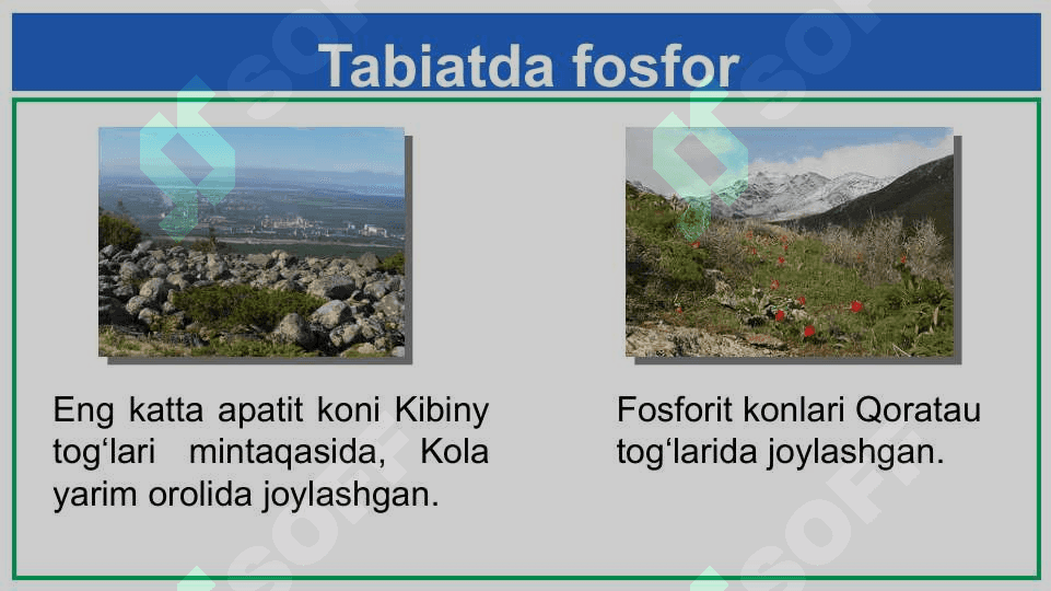 Fosfor 7