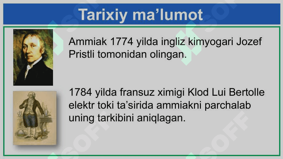 Аzotning vodorodli birikmalari 3
