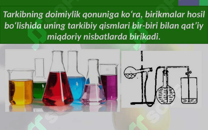 Ekvivalentlik qonuni 3
