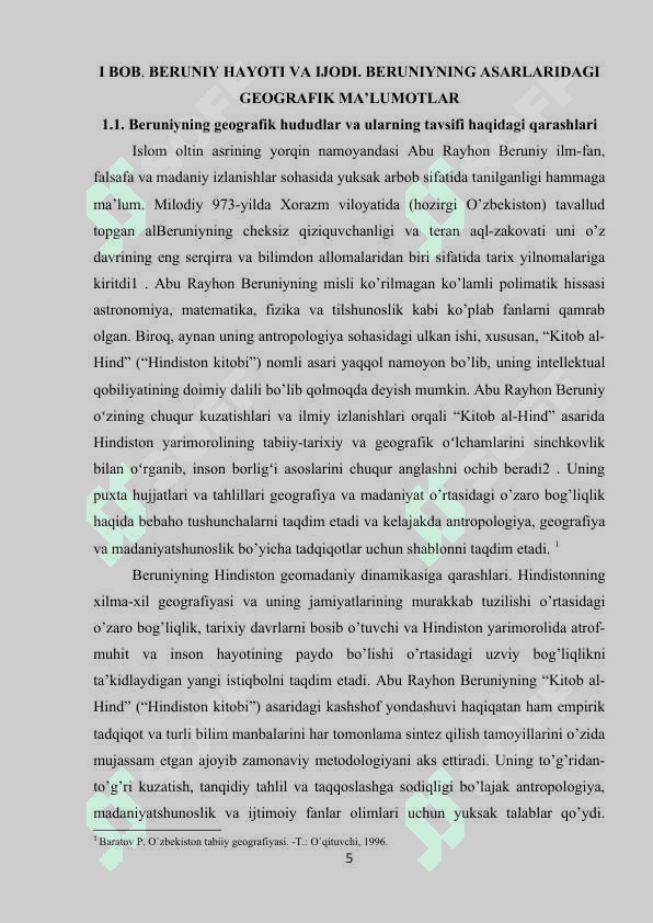 BERUNIY ASARLARIDAGI TARIXIY GEOGRAFIK MA'LUMOTLAR 4