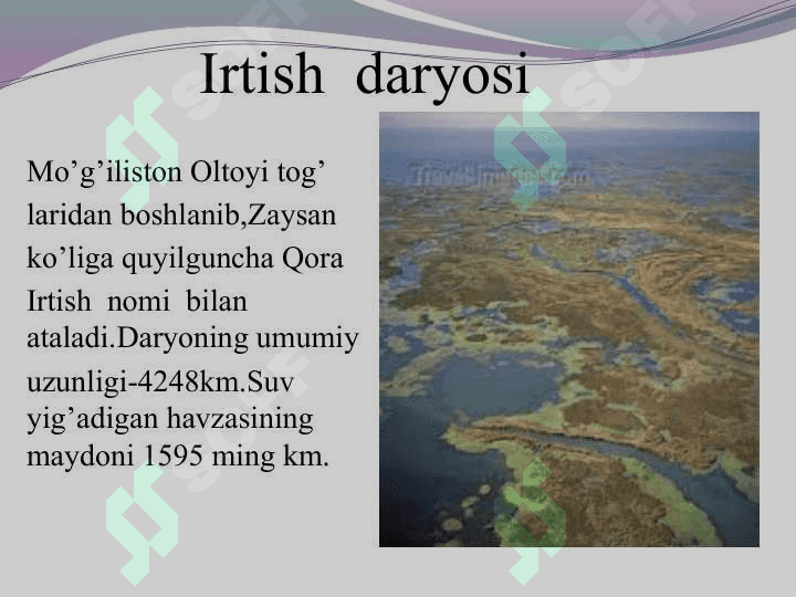 O'rta Osiyo daryolari 4