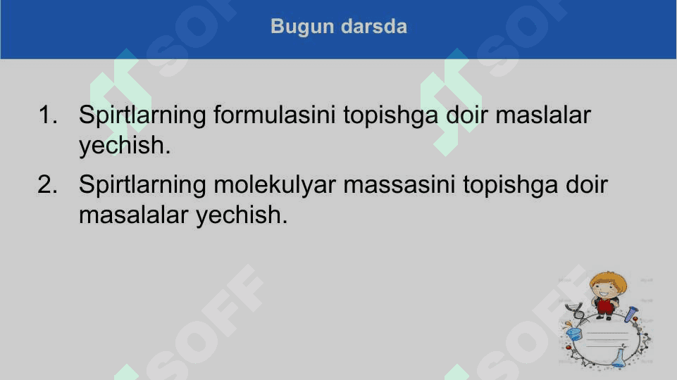 Alkenlarga doir masala va mashqlar yechish 4
