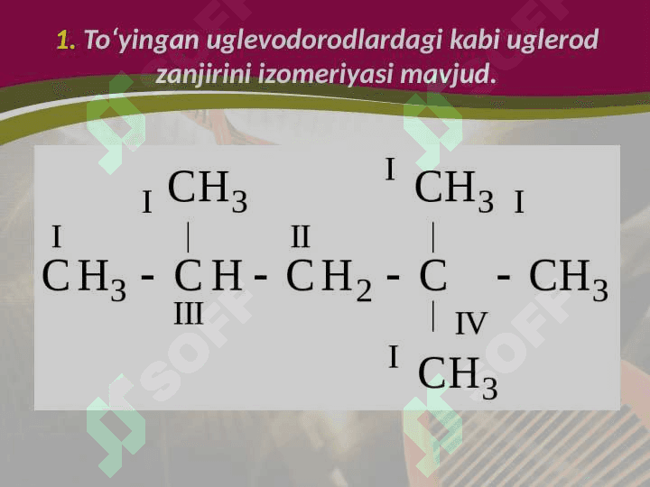 Alkenlarning izomeriyasi va olinishi 3