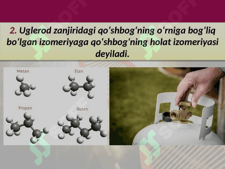 Alkenlarning izomeriyasi va olinishi 4