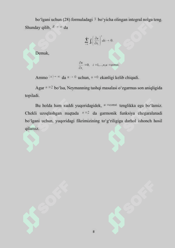 GRIN FUNKSIYASI. math type formulalari bilan 7
