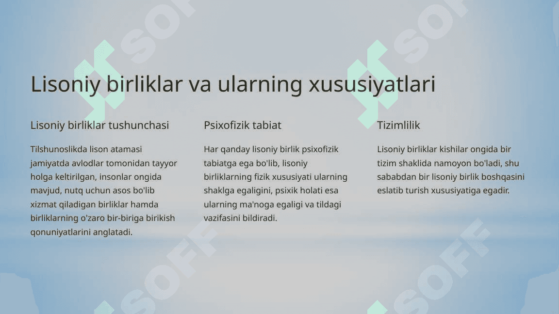 O’zbek tilida lisoniy munosabatlar va ularning turlari 3
