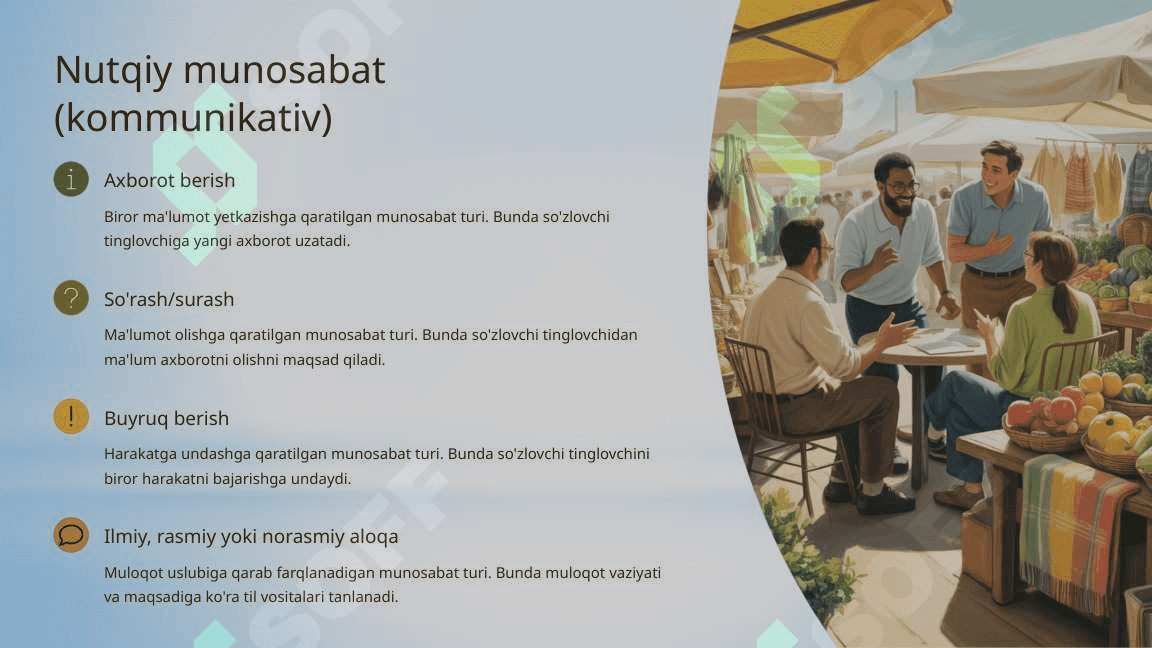 O’zbek tilida lisoniy munosabatlar va ularning turlari 4