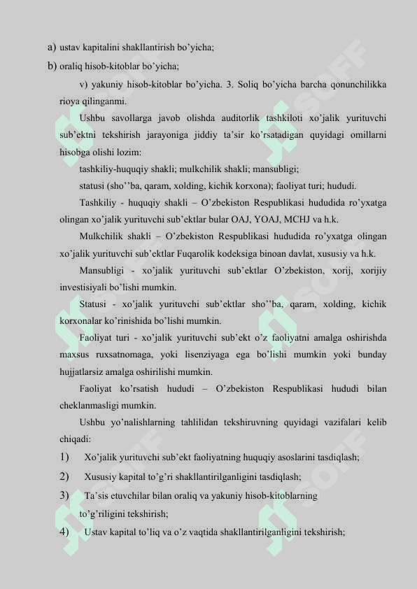 Xo'jalik yurituvchi sub'ektlarning xarajatlari, foydasi va rentabelligi 5
