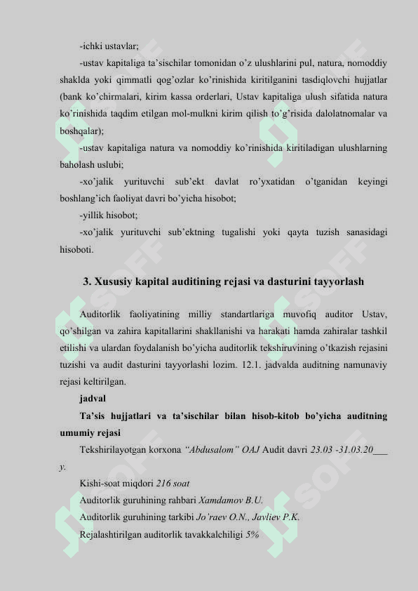 Xo'jalik yurituvchi sub'ektlarning xarajatlari, foydasi va rentabelligi 7