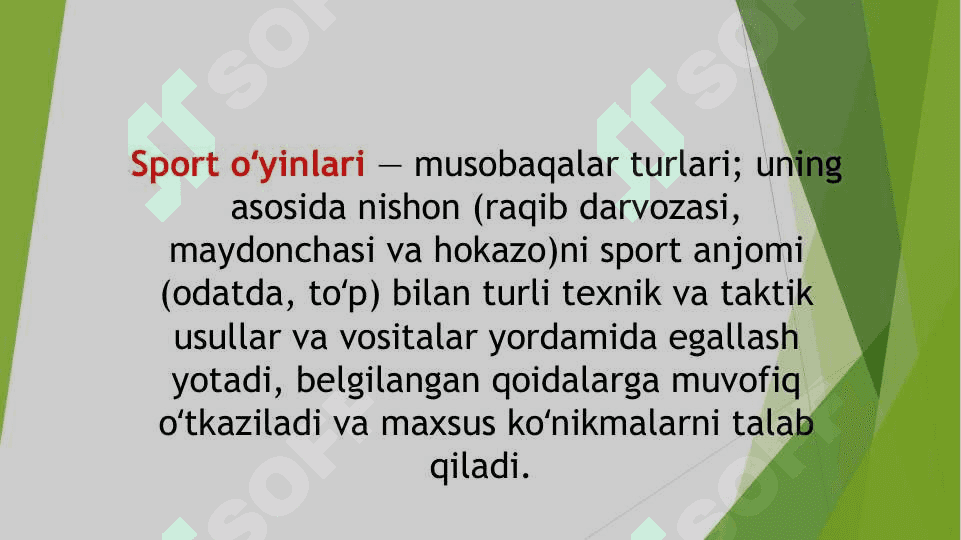 Maktabgacha yoshdagi bolalar uchun sport o’yinlari 2