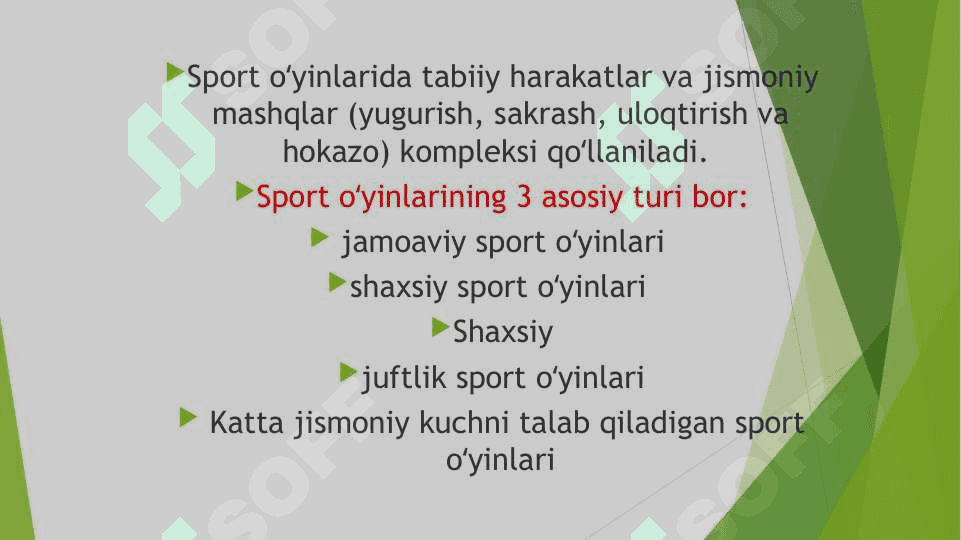 Maktabgacha yoshdagi bolalar uchun sport o’yinlari 3