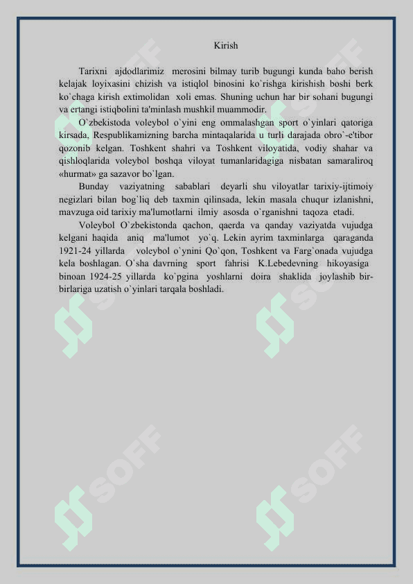 VOLEYBOL O’YINI QOIDALARI VA MAYDON O’LCHAMLARI 3