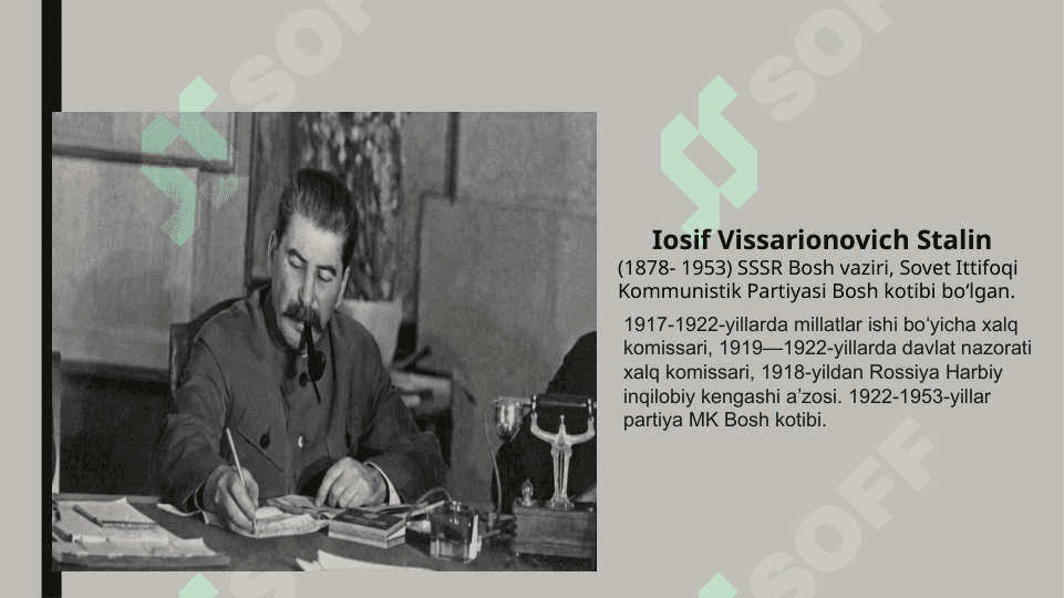 SSSR partiya rahbarlari va Rossiya prezidentlari 3