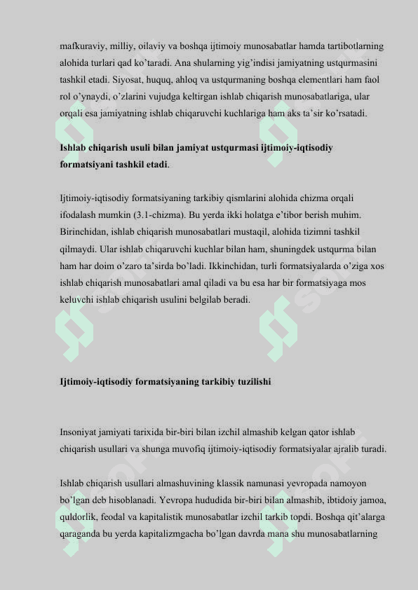 IQTISODIY TIZIM MODELLERI 7