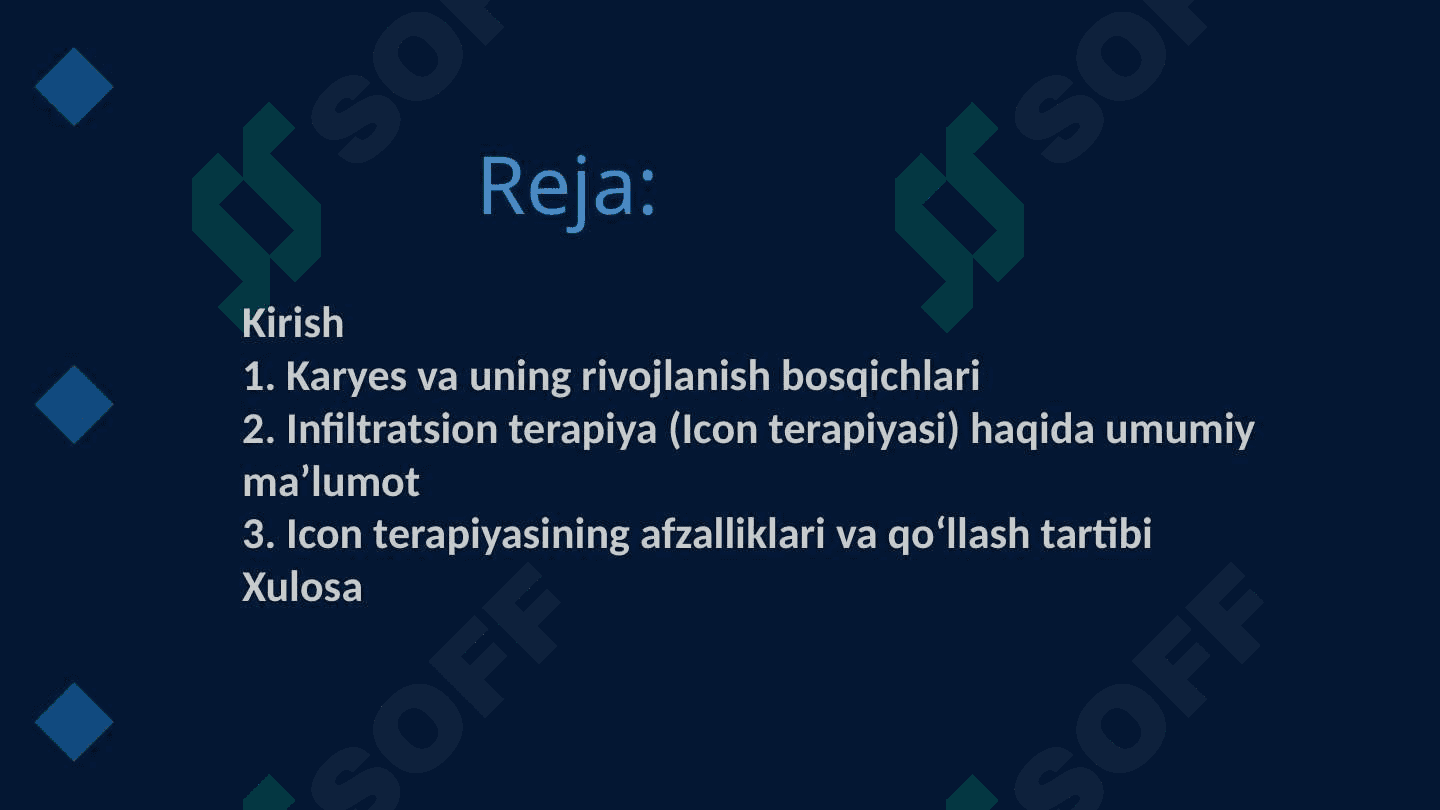 Zamonaviy karesni davolash usuli. Infiltratsion terapiya ayken terapiyasi t.pptx 2