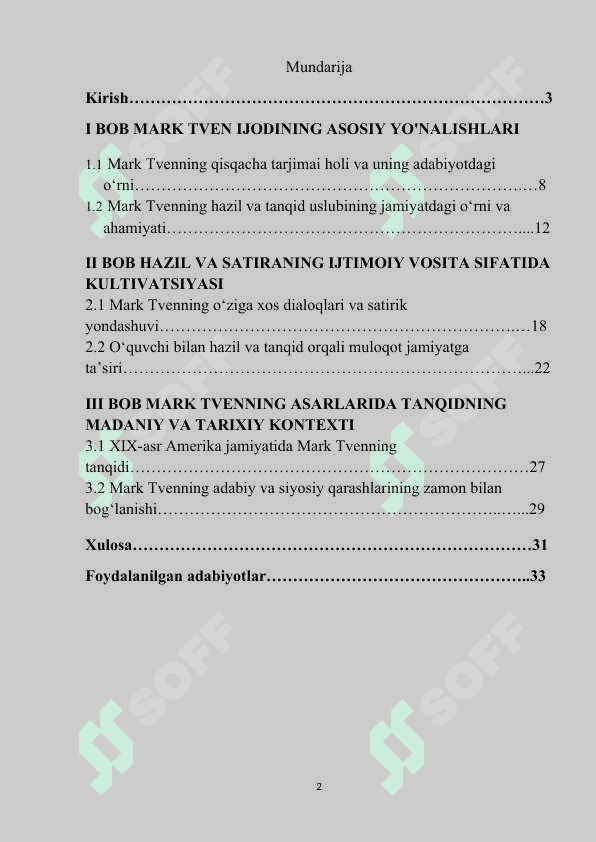 Mark Tven ijodida hazil va tanqidning oʻrni K.docx 2