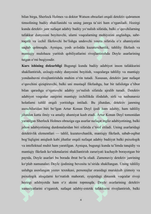 Arthur Conan Doyle asarlarining detektiv xususiyatlari K.docx 4
