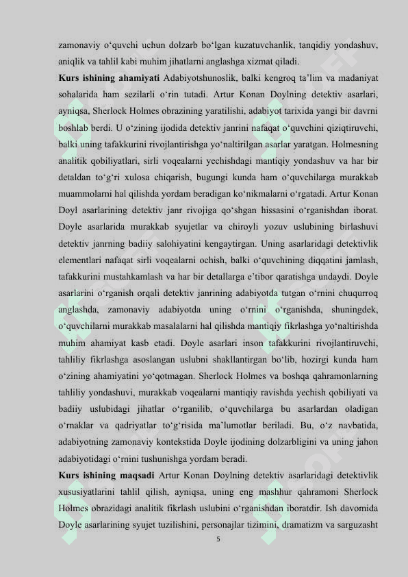 Arthur Conan Doyle asarlarining detektiv xususiyatlari K.docx 5