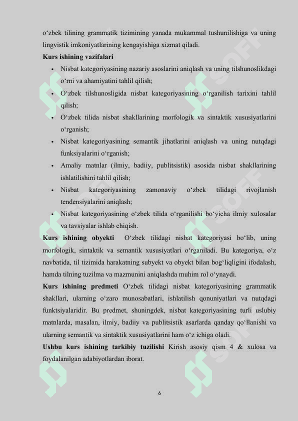 O'zbek tilshunosligida nisbat kategoriyasining o'rganilishi  K.docx 6