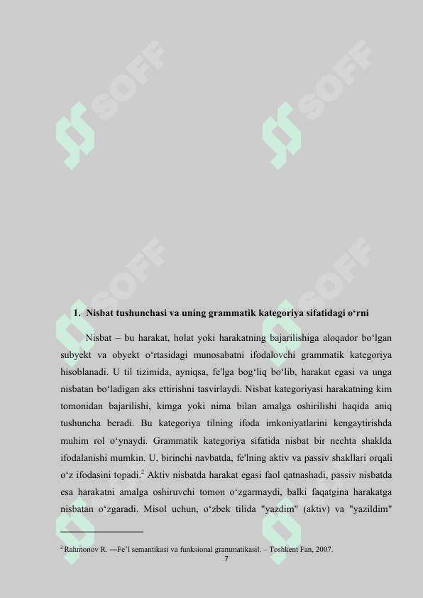 O'zbek tilshunosligida nisbat kategoriyasining o'rganilishi  K.docx 7