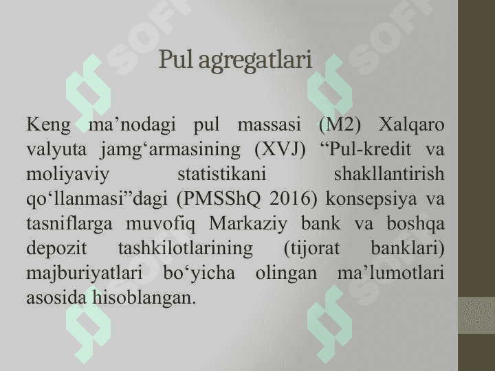 PUL VA INFLATSIYA 8