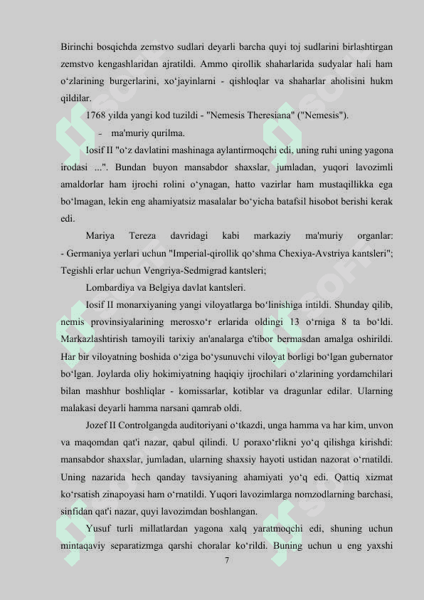 MARIYA TEREZA VA IOSIF II DAVRIDA AVSTRIYADA MA'RIFATLI ABSOLYUTIZMI .docx 6