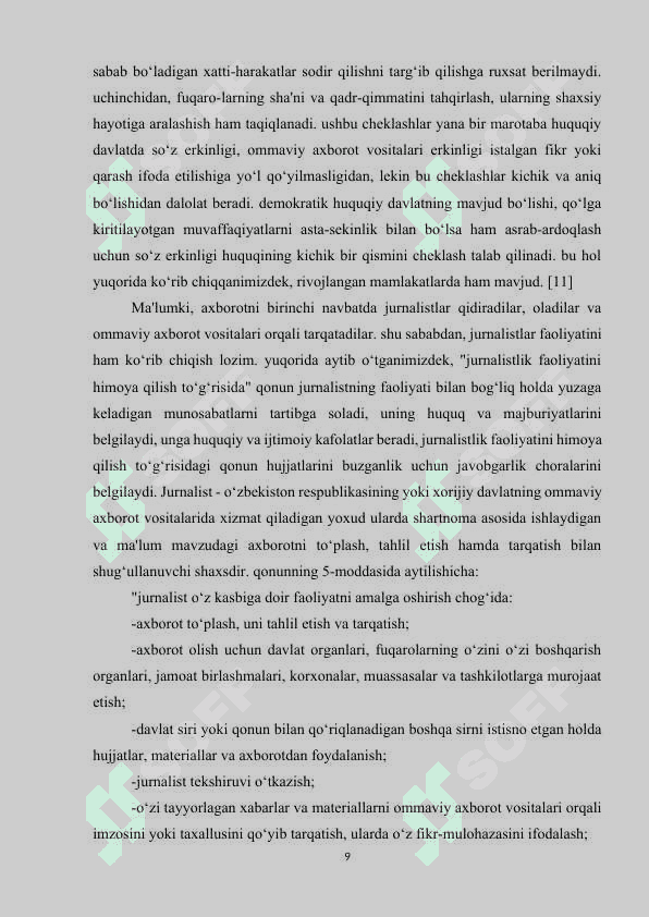 OMMAVIY AXBOROT RIVOJLANTIRISHGA TA’SIRI VOSITALARINING BOLA MANAVIYATINI RIVOJLANTIRISHGA TA’SIRI.docx 8