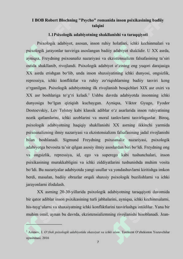 “Psycho” romani va zamonaviy adabiyotda inson psixikasining badiiy ifodasi KK.docx 7