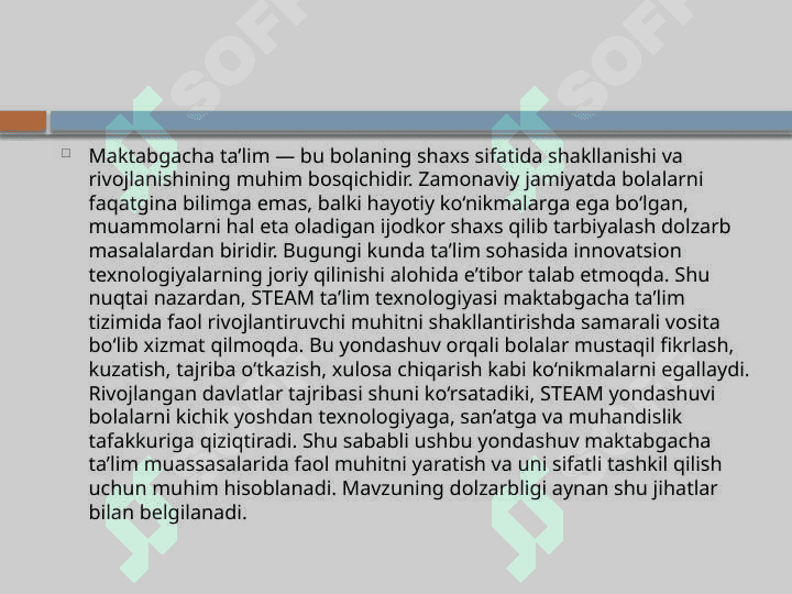 Maktabgacha ta’lim tashkilotlarida faol rivojlantiruvchi muhitni tashkil etishda.pptx 3