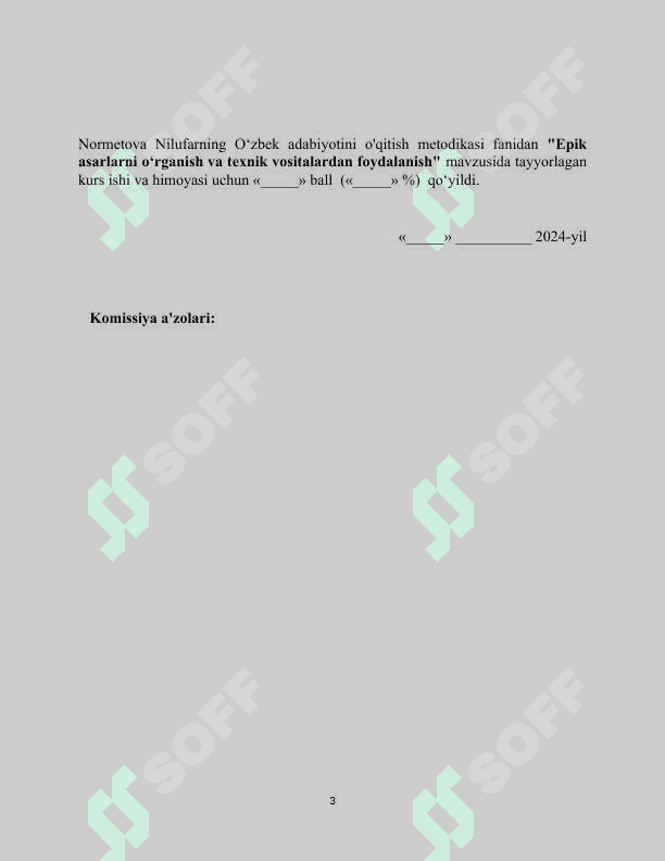 EPIK ASARLARNI ÒRGANISH VA TEXNIK VOSITALARDAN FOYDALANISH.docx 3