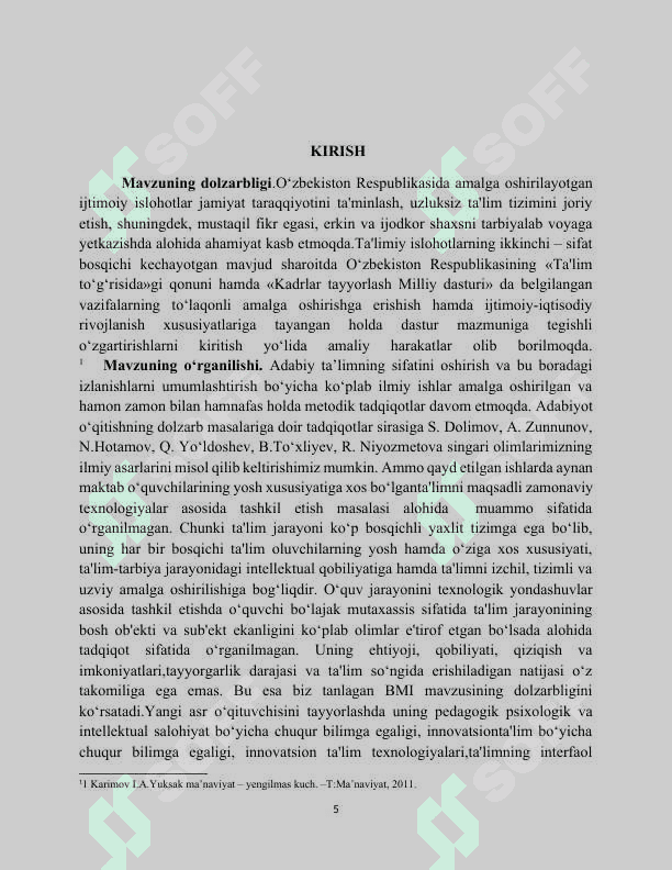 EPIK ASARLARNI ÒRGANISH VA TEXNIK VOSITALARDAN FOYDALANISH.docx 5