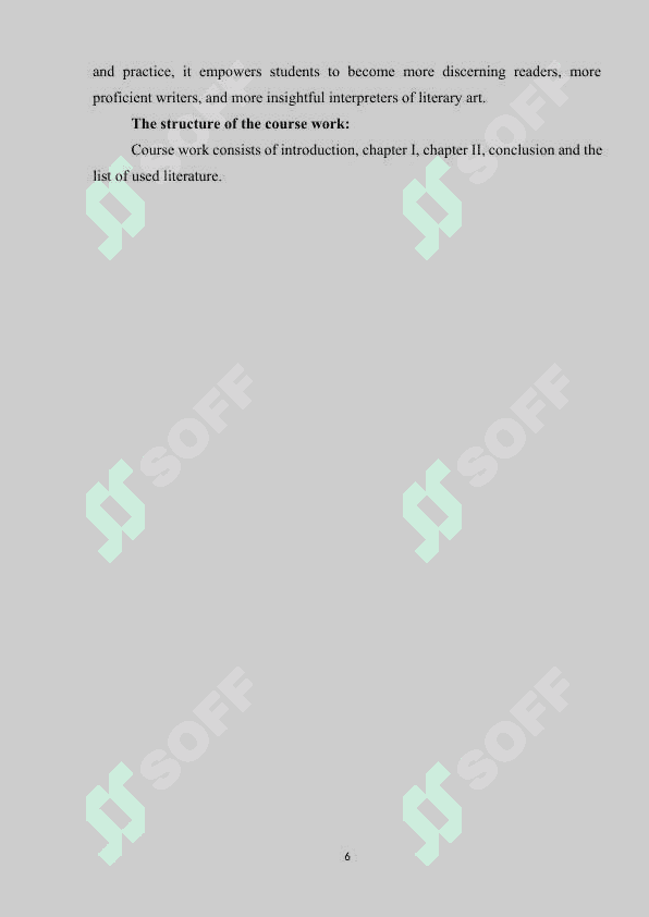 STYLISTIC CONCEPTS OF POETIC WORDS AND THEIR STYLISTIC FUNCTIONS IN THE TEXT.docx 6